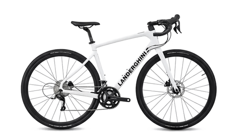 Gravel Voyager Landerghini - Bicicletta disponibile per noleggio